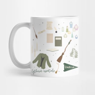 Green Classmates Mug